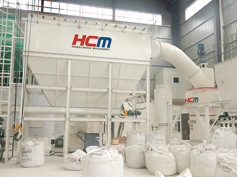 HCQ Reinforced Raymond roller mill