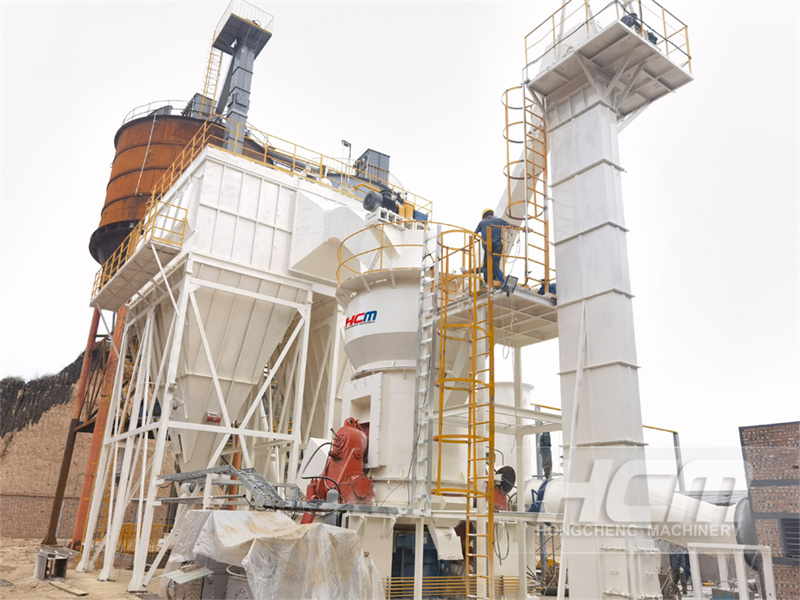 Steel Slag Vertical Mill Production Line for Recycling And Reusing