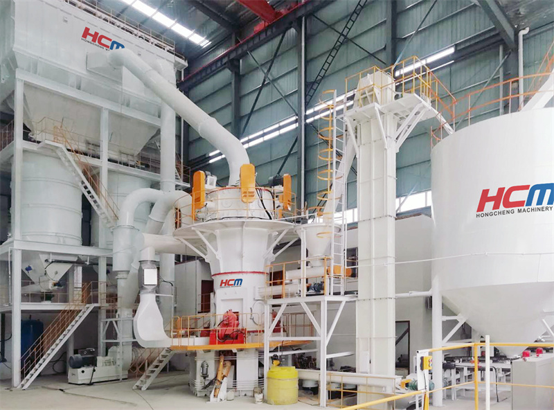 Superfine Vertical Mill for 200-1250mesh Talc Powder Production