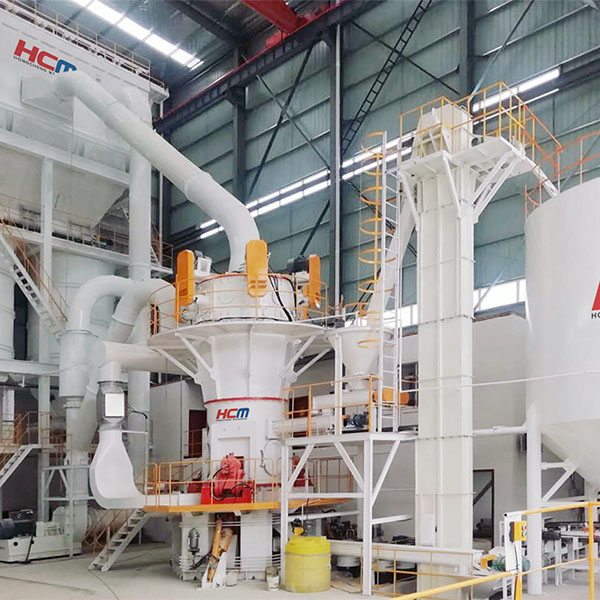 Professional Power Plant Desulfurization Powder And Desulfurization Gypsum Powder Production Line Of HCM
