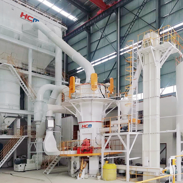 HLMZ Calcium Oxide/Slag Specialized Grinding Mill Featured Image