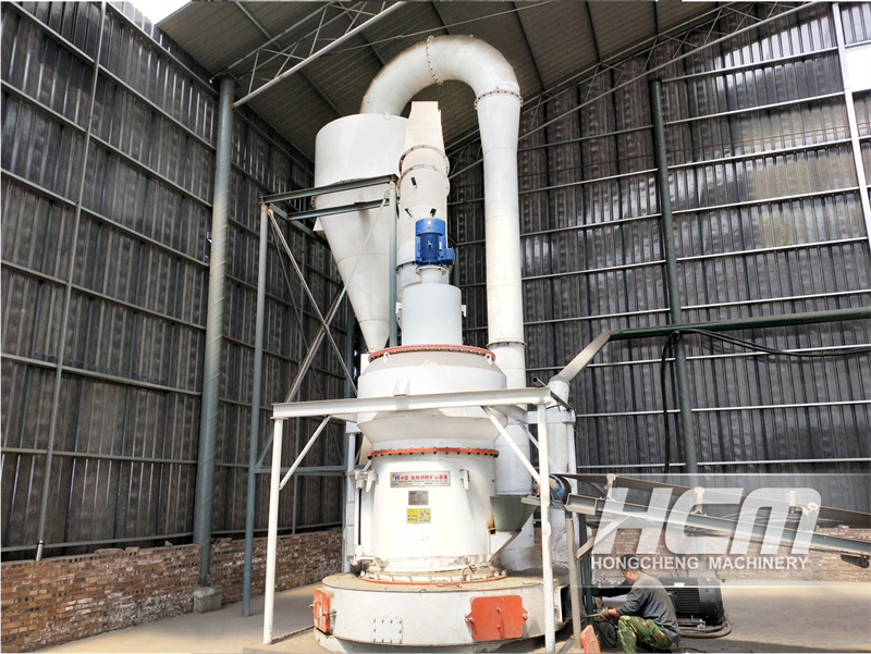 Four factors Affecting the Grinding Efficiency of Raymond Mill