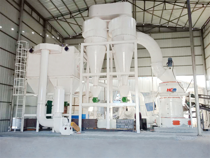 Bentonite High-Pressure Suspension Roller Mill