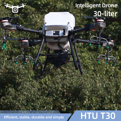 30L GPS Heavy Duty Long Range Inteligente Agrícola Não Tripulado Pulverizador Elétrico Profissional RC Agrícola Drone de Pulverização Agrícola