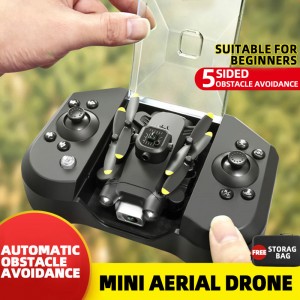 Mini Obstacle Avoidance HD Aerial Photography Kids Toy Drone
