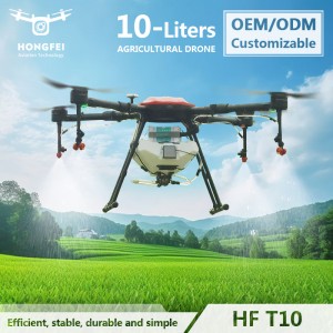 Top Selling Collapsible Easy Operation Agricultural Spraying Drone Remote Control for Multi-Purpose with Low Price