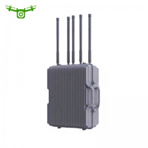 China wholesale Hgs Cost-Effective Drone - HQL F03D manufacturer direct sales anti-drone equipment – all-angle omnidirectional jammer –  Hongfei