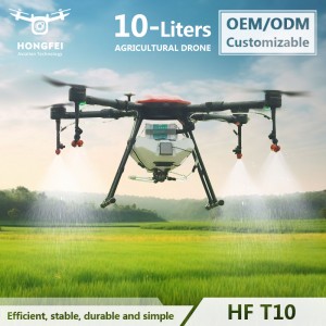 10L Long Service Life Pest Control Mini Drone Agricultural Sprayer with Camera
