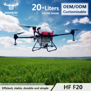 Cheap 20L Payload Customization Durable Spraying Agricola Dron Agricultural Drone with Carbon Fiber Tube