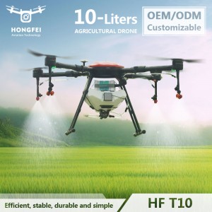 10L Rtk Electrically Multifunction Agricultural Drone Intelligent Sprayer with Price