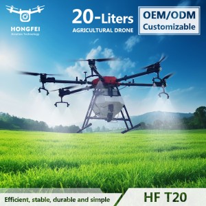 20L Cost Performance Garden Plant Protection Remote Control Agricultural Sprayer Agricultural Crop Spraying Drone