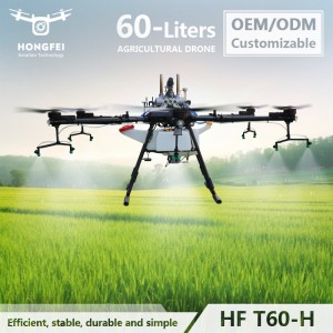 2023 60L GPS Positioning and Obstacle Avoidance Professional Pesticide Spraying Drone for Sale
