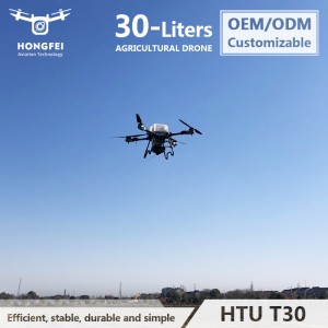 in Stock 30L Agriculture Spraying Atomization Sterilization Disinfection Sprayer Uav Drone with Remote Control