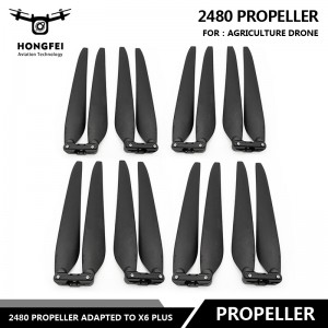 Paddles for Agriculture Uav Drone 2480 Propeller for Hobbywing X6 Plus Motor Power System