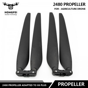 Paddles for Agriculture Uav Drone 2480 Propeller for Hobbywing X6 Plus Motor Power System