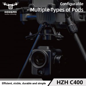 HZH C400 Professional Grade Drone UAV – Multiple Pods Available