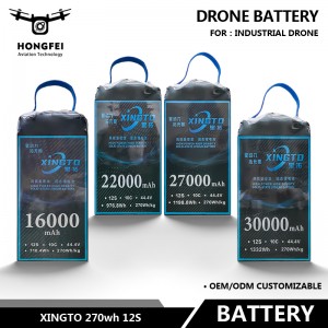 Xingto 270wh 12s Intelligent Batteries for Drones