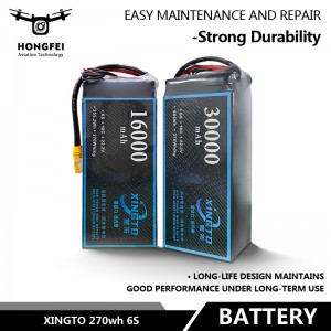 Xingto 270wh 6s Intelligent Batteries for Drones