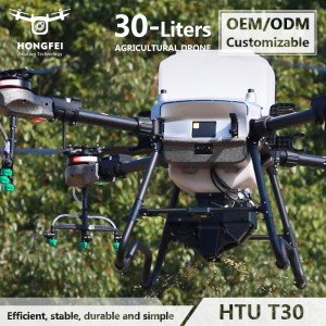 30L Long Range Electric Agricultural Smart Remote Control Drones Electric Garden Sprayer Drone for Pesticide Spraying