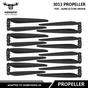 Agricultural Drone Hobbywing 3011 Propeller Adapted to X8 Power System