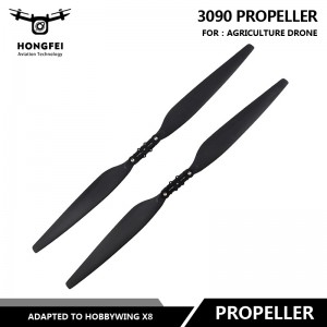 Agricultural Drone Uav Hobbywing 3090 Propeller Adapted to X8 Power System