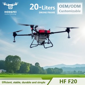 20liter Agriculture Crop Spraying Uav Agricultural Drone Frame for Plant Protaction Pesticide