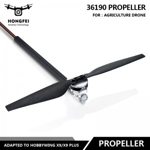 Agricultural Drone Uav Hobbywing 36190 Propeller Adapted to X9/X9 Plus Power System