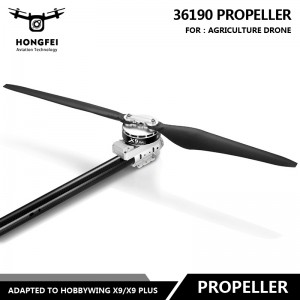 Agricultural Drone Uav Hobbywing 36190 Propeller Adapted to X9/X9 Plus Power System