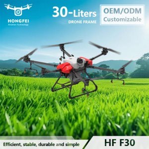 Cost-Effective 6-Axis 30L Drone Spare Parts Foldable Uav Carbon Fiber Drone Frame