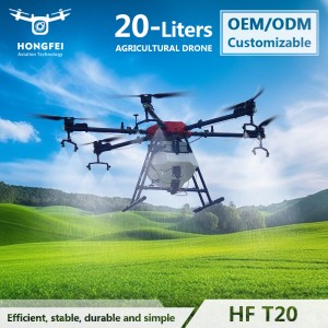 Efficient Agricultural Tools 20L Pesticide Sprayer Heavy-Duty Agricultural Spray Drone