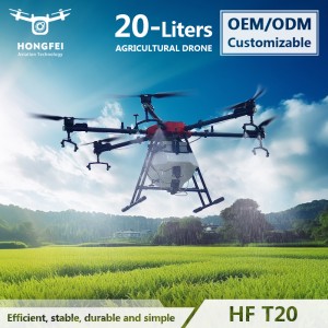The Best Matching Environmental Protection Spraying Pesticide Drones 20L Plant Protection Drone