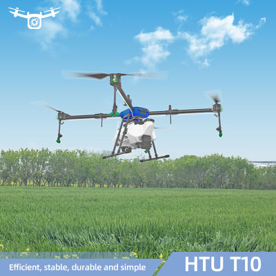 Manufacture 10L Intelligent RC Agriculture Farm Sprayer Uav IP67 Agro Dron Agricultural Agricola Fumigation Drone
