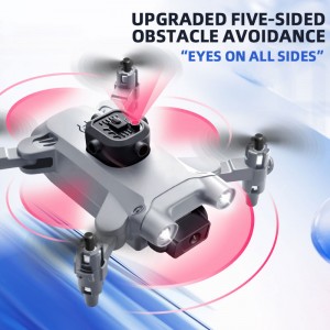 Mini Obstacle Avoidance HD Aerial Photography Kids Toy Drone