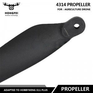 Agricultural Drone Hobbywing 4314 Propeller Adapted to X11 Plus Motor Power System