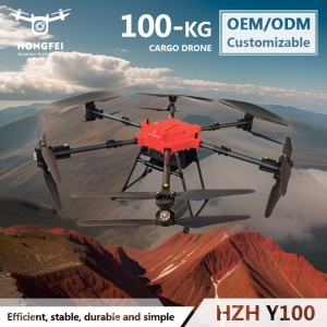 Wholesale 100kg Payload Heavy Lifting Delivery Uav Industrial Drone