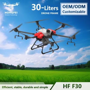 2024 Newest F30 30L Agricultural Sprayer Frame Kit Framework Crop Drone