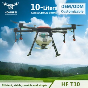 4-Axis Uav Agricola 10L 4K Agriculture Spray Crop Frame Drone Long Distance Drone for Agriculture Purpose