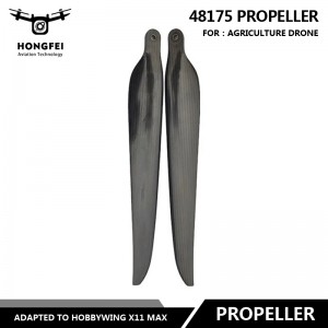 Agricultural Uav Drone Hobbywing 48175 Propeller Adapted to X11 Max Motor Power System