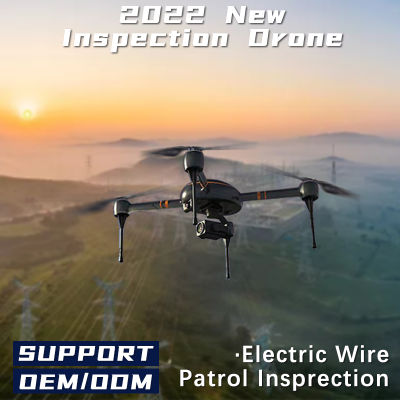2022 wholesale price Starting A Drone Inspection Business - Electric Power Line Inspection Patrol Uav Remote Control Airplane Drone for Industry Use –  Hongfei