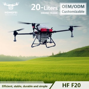 Stable Assembly 20L Carbon Fiber Agriculture Drone Frame