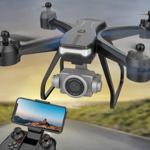 Wrestling Resistant 6K Drone Aerial Camera Medium-Sized Helicopter Remote Control Airplane Toy