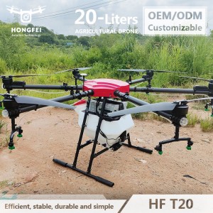 Newest 20L Sprayer Agriculture Fog Agro Drone Reliable Agricultural Sprayer Drone