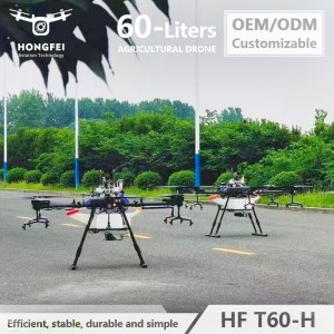 High Quality and Safe 60L Large Agricultural Spraying Drone