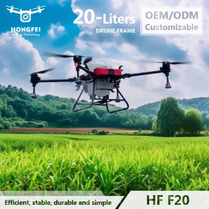 Foldable 20L Pulverizador Fumigation Dron Drone Frame