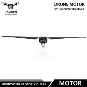 Brushless Drone BLDC Motor Hobbywing X11 Max Uav Drone Motor