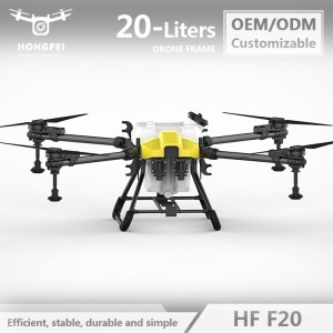 20L Agricultural Uav Pesticide Spray Frame Drone