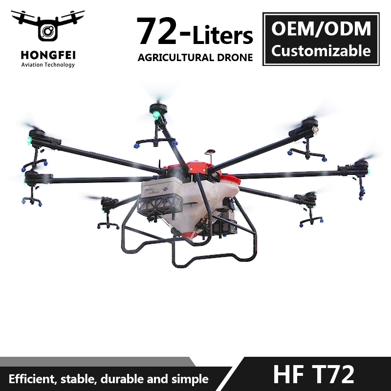 HF T72 Plant Protection Drone – 72 Liter Agricultural Type Featured Image