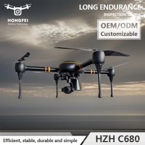 Low Pressure Protection Optional Multi-Tasking Loads Infrastructure Inspection HD Camera Drone