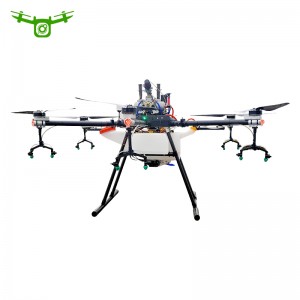 Hybridní olejový elektrický dron HGS T60 – 60litrový zemědělský typ