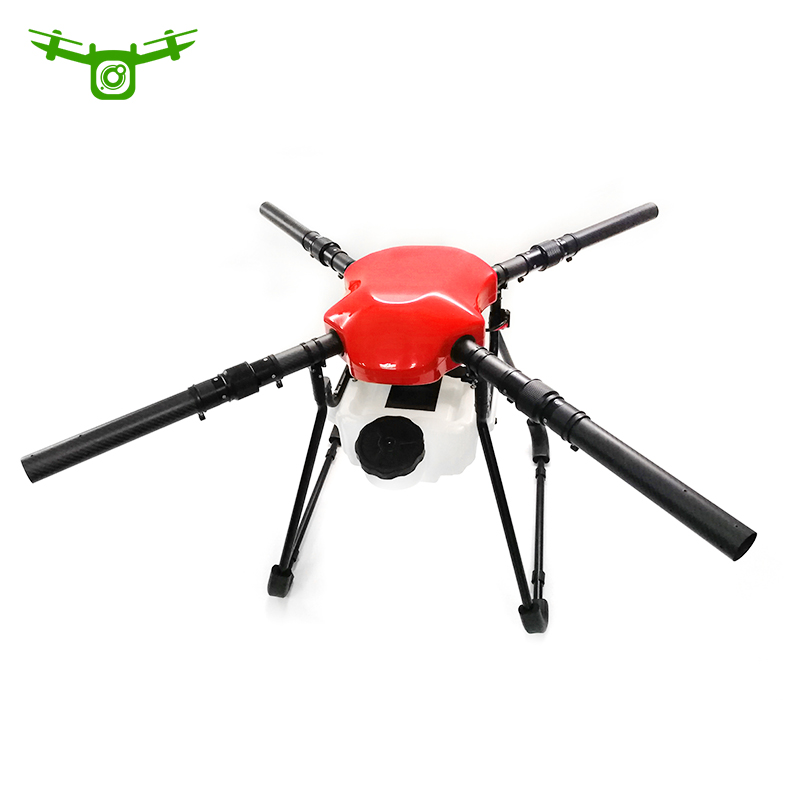 HMY F10 10 liter Agricultural Drone Universal Frame – Foldable and Portable Carbon Fiber Waterproof Rack Featured Image